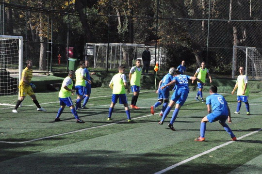 Futbol Turnuvasında 8’nci hafta maçları tamamlandı.