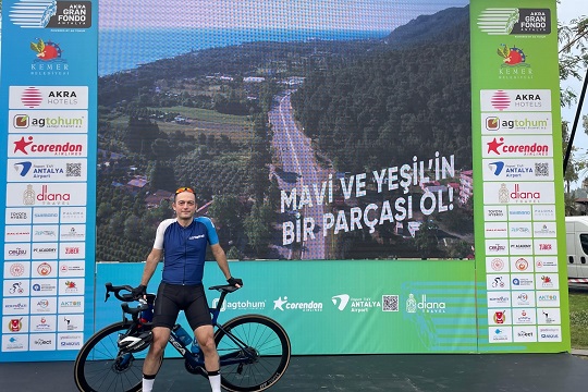 Akra Gran Fondo Antalya Bisiklet Yarışları’ndan madalyayla döndük!