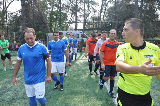 Futbol Turnuvası heyecanı başladı