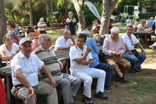 Emeklilerimiz piknikte buluştu...