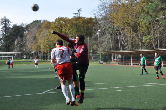 Yapı Kredi Futbol Turnuvası 5’inci hafta maçları tamamlandı...