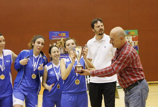Bayan Basketbol Takımımızdan Gümüş Madalya!