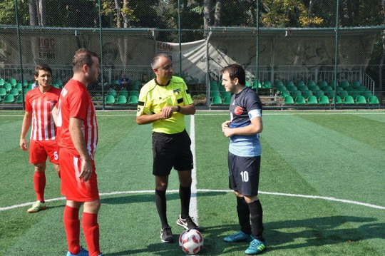 Futbol Turnuvası’nda grup maçları tamamlandı...
