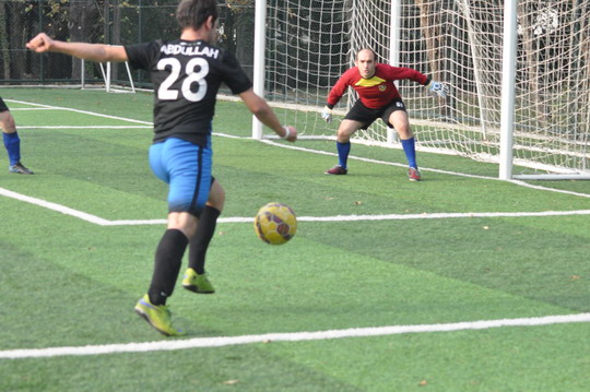 Futbol Turnuvası’nda finallere gidecek takımlar netleşmeye başladı...