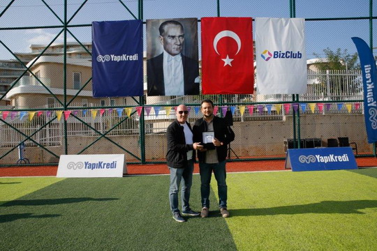 Cumhuriyetimizin 96’ncı yıl coşkusunu Bölgeler Arası Futbol Turnuvası ile yaşadık.