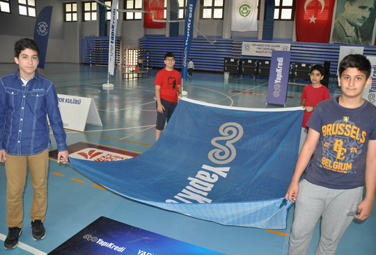 Yapı Kredi Bölge Spor Şenliği Adana...