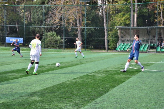 Futbol Turnuvası’nda YKB CUP ve YKB LİG maçları oynandı!