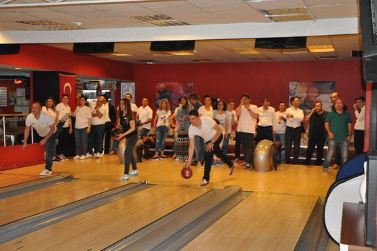 Kayseri Bowling Turnuvası tamamlandı...