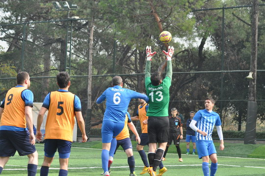 Futbol Turnuvası’nda aşama grupları tamamlandı...