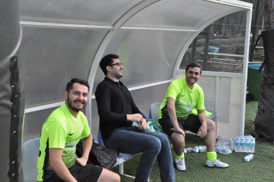 Futbol turnuvasında heyecan devam ediyor.