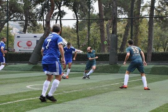 Yapı Kredi 78.Yıl İstanbul Futbol Turnuvası müsabakaları başladı!