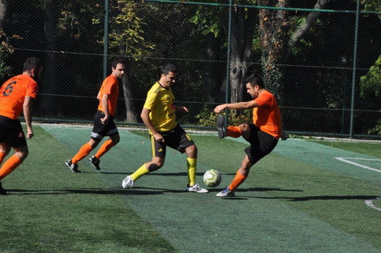 BizClub Futbol Turnuvasında 8. hafta maçları tamamlandı.