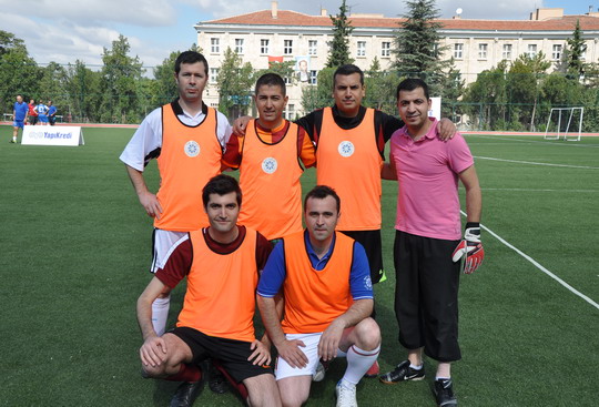 Yapı Kredi Bölge Spor Şenliği'nin 11'incisini  Ankara’da büyük bir katılımla tamamladık...
