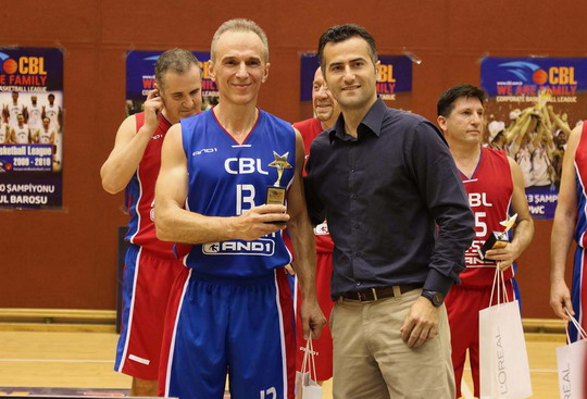 Yapı Kredi’nin basketbol yıldızları CBL All-Star’da parladı!