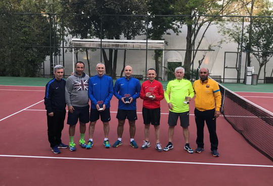 Tenis Takımımız şampiyon...