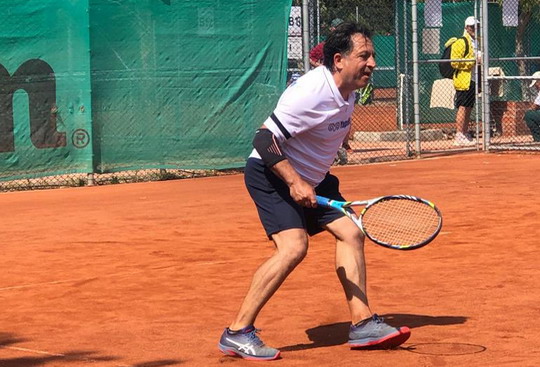 Türkiye Senyörler Tenis Şampiyonasında Yapı Kredi rüzgarı esti!