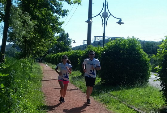 Atletizm takımımız Sapanca’da koştu.