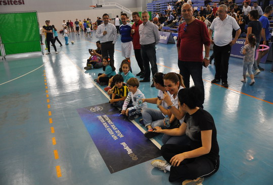 Yapı Kredi Bölge Spor Şenliği Adana...