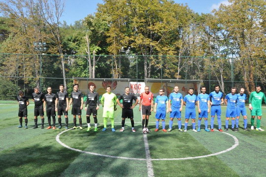 Futbol Turnuvasında üçüncü hafta maçları tamamlandı.