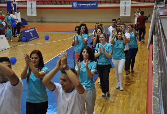 Yapı Kredi Bölge Spor Şenliği’nin 16’ncısını Samsun’da tamamladık...
