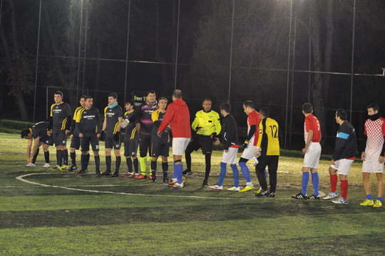 Futbol Turnuvası’nda finale bir adım kaldı!