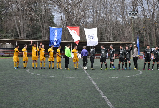 Futbol Turnuvası Şampiyonu I TEAM