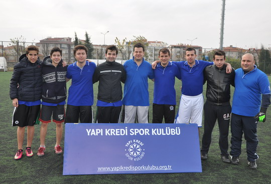 Yapı Kredi Bölge Spor Şenliği’nin 12'ncisi Kırklareli’deydi...