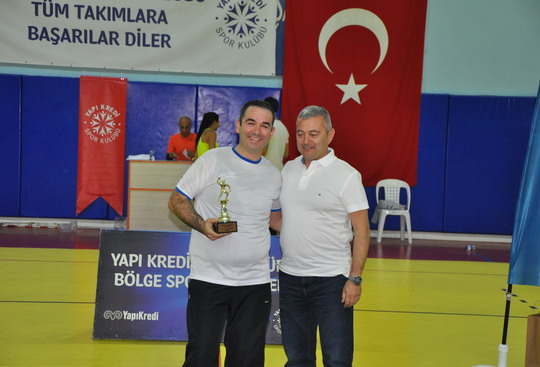 Yapı Kredi Bölge Spor Şenliği’nin 19’uncusunu Antalya’da tamamladık...