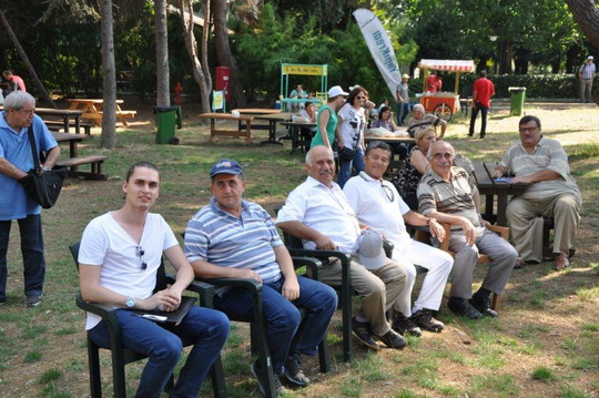 Emeklilerimiz piknikte buluştu...