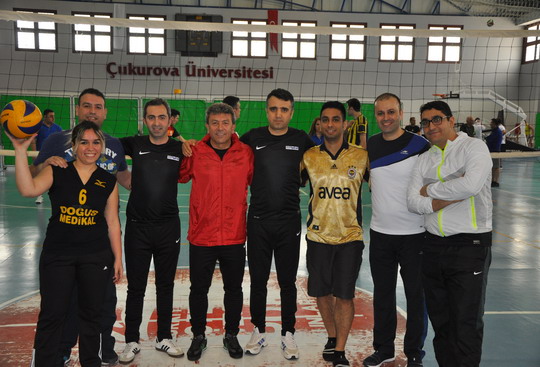 Yapı Kredi Bölge Spor Şenliği Adana...