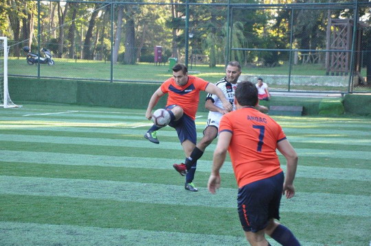 Futbol Turnuvasında üçüncü hafta maçları tamamlandı.