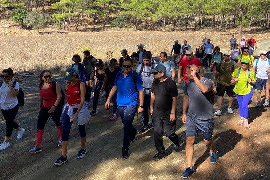 Yapı Kredililer Gelidonya Fenerindeydi