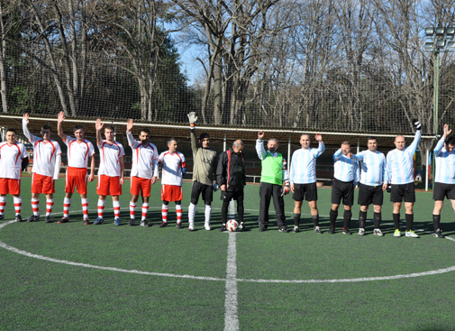 Futbol Turnuvası’nda 6’ncı hafta geride kaldı