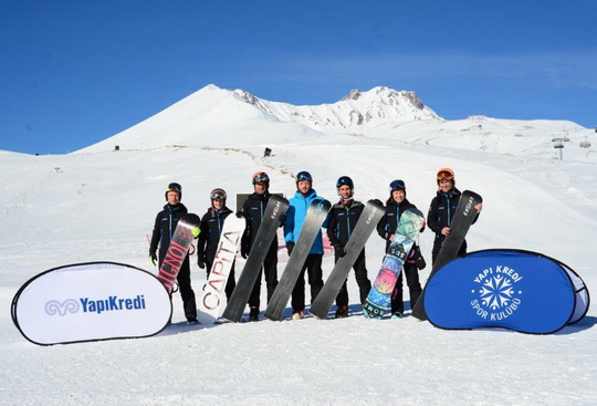 Erciyes Kayak Turumuz sona erdi.