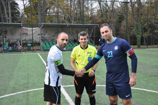 Futbol Turnuvası’nda ikinci tur karşılaşmaları kıyasaya mücadelelerle devam ediyor.