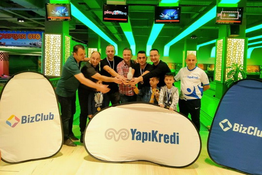 Adana ve Bursa BizClub Bowling Turnuvaları sona erdi.