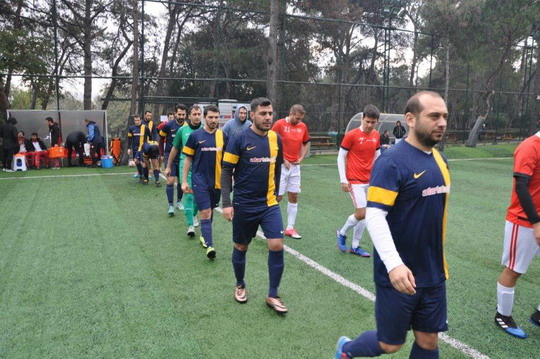 Futbol Turnuvası’nda YKB CUP ve YKB LİG maçları oynandı!