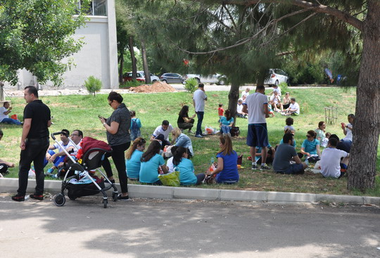 Yapı Kredi Bölge Spor Şenliği’nin 14'üncüsü Adana'daydı...