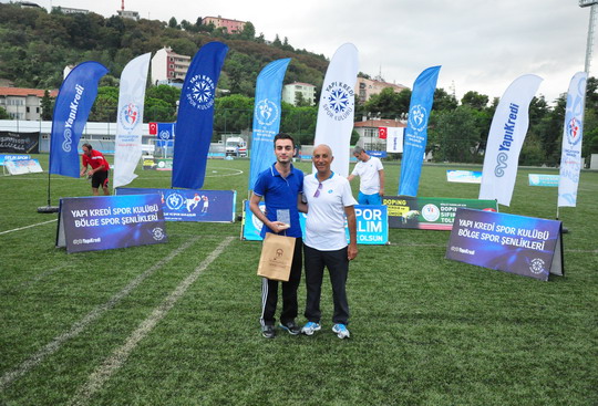 Yapı Kredi Bölge Spor Şenliği'nin 10'uncusunu Samsun’da tamamladık...