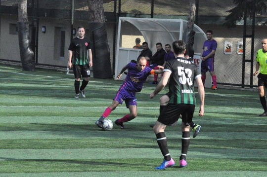 Futbol turnuvasında heyecan devam ediyor.
