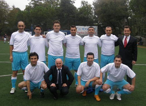 YKSK Bölgeler Arası Futbol Turnuvası’nda maçlar başladı!