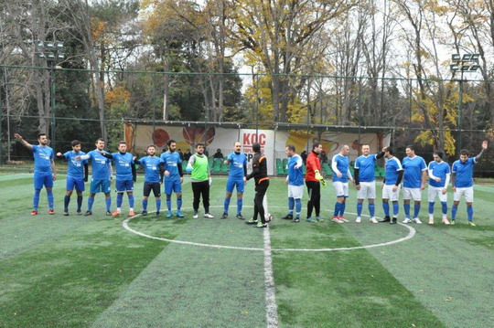 Yapı Kredi İstanbul Bölge Futbol Turnuvası’nda Yarı Final heyecanı başladı.