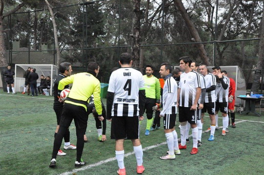 Yapı Kredi İstanbul Bölge Futbol Turnuvası’nda Yarı Final heyecanı başladı.
