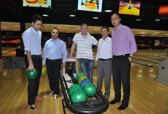 YKB Geleneksel Bowling Turnuvası sona erdi...