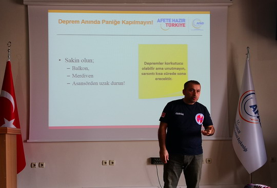 YAKUT Afadem Eğitmen Eğitimi için Ankara’daydı.