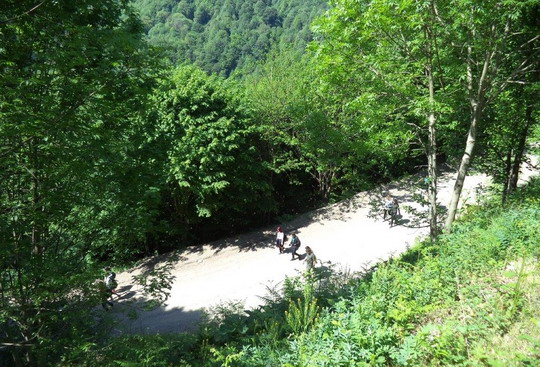 Menekşe Yaylası trekking turunu tamamladık...