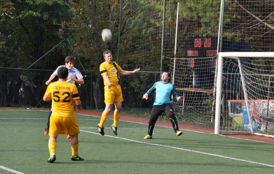 Yapı Kredi Futbol Turnuvası 5’inci hafta maçları tamamlandı...