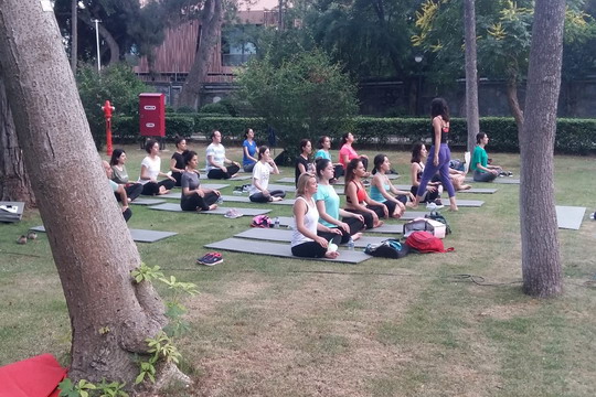 Dünya Yoga Gününü Biz de Kutladık.
