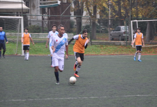 Yapı Kredi Futbol Turnuvası 8’inci hafta maçları tamamlandı...