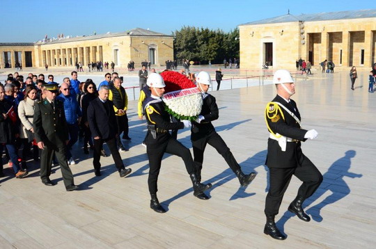 Bölge Futbol Takımları Cumhuriyet coşkusunu Ankara’da yaşadı.